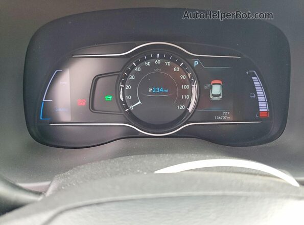 KM8K23AG3LU069256 2020 HYUNDAI KONA Серый 