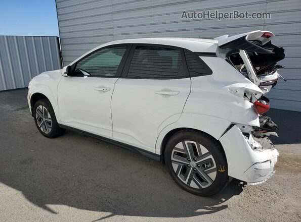 KM8K23AG4PU181487 2023 HYUNDAI KONA White 