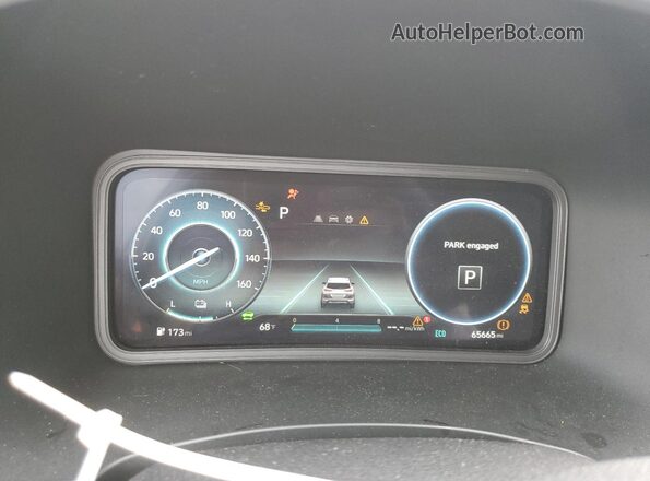 KM8K23AG4PU191971 2023 HYUNDAI KONA White 
