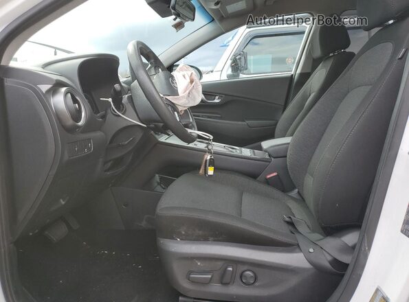 KM8K23AG4PU191971 2023 HYUNDAI KONA White 