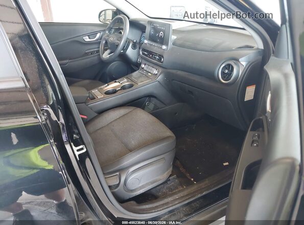 KM8K23AG7PU186585 2023 HYUNDAI KONA ELECTRIC Gray Vista interior delantera