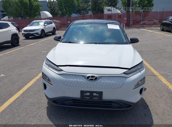 KM8K23AG8LU056860 2020 HYUNDAI KONA ELECTRIC White Դիմացի տեսք