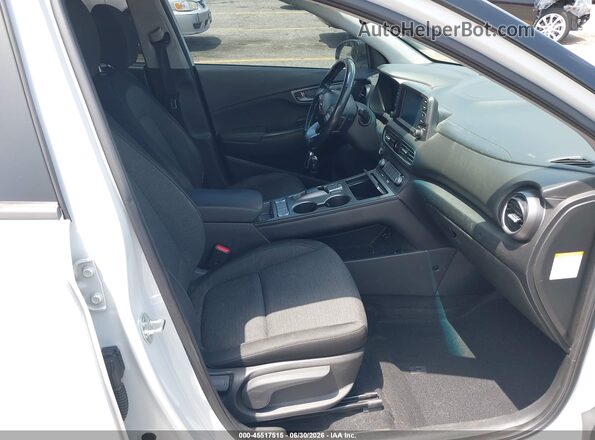 KM8K23AG8LU056860 2020 HYUNDAI KONA ELECTRIC White Սալոնի դիմացի տեսք