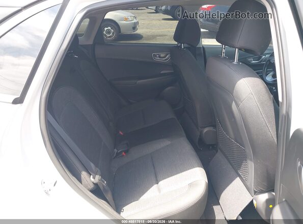 KM8K23AG8LU056860 2020 HYUNDAI KONA ELECTRIC White VIN կոդի պիտակի տեսք