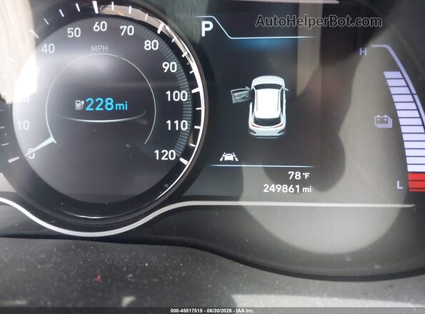 KM8K23AG8LU056860 2020 HYUNDAI KONA ELECTRIC White 