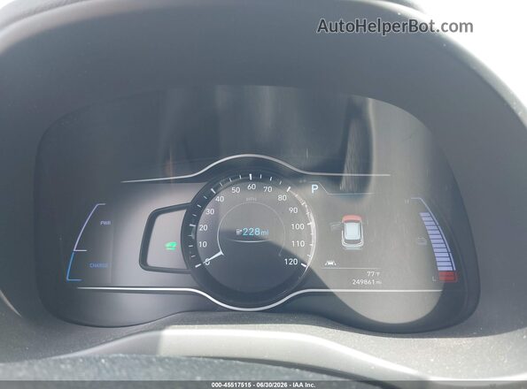 KM8K23AG8LU056860 2020 HYUNDAI KONA ELECTRIC White 