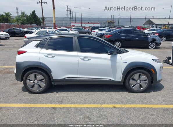 KM8K23AG8LU056860 2020 HYUNDAI KONA ELECTRIC White Սալոնի հետևի տեսք