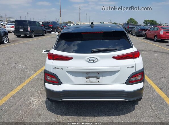 KM8K23AG8LU056860 2020 HYUNDAI KONA ELECTRIC White 