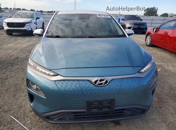 KM8K23AG8LU057295 2020 HYUNDAI KONA Turquoise 