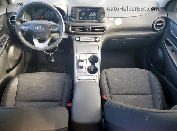 KM8K23AG8LU057295 2020 HYUNDAI KONA Turquoise 