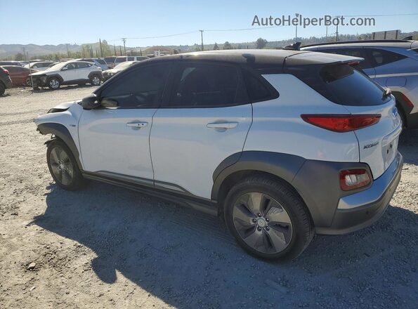 KM8K23AG9LU072789 2020 HYUNDAI KONA Белый Задняя левая четверть