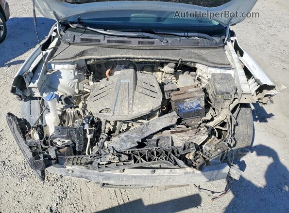 KM8K23AG9LU072789 2020 HYUNDAI KONA Белый Вид подкапотного пространства