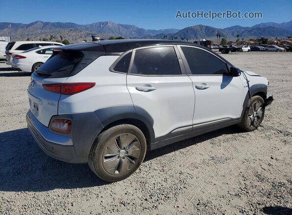 KM8K23AG9LU072789 2020 HYUNDAI KONA Белый Задняя правая четверть