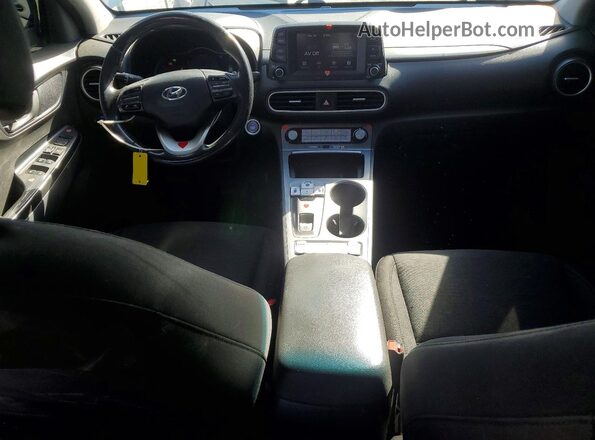 KM8K23AG9LU072789 2020 HYUNDAI KONA Белый Вид панели приборов