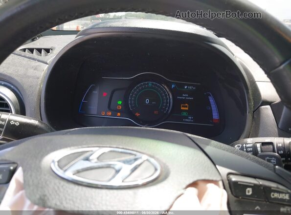 KM8K23AG9MU133950 2021 HYUNDAI KONA ELECTRIC White Вид задніх сидінь