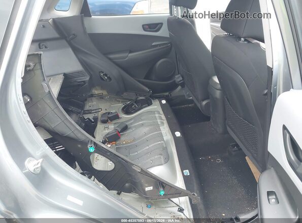 KM8K2CAA0JU074391 2018 HYUNDAI KONA Gray Вид наклейки з VIN-кодом