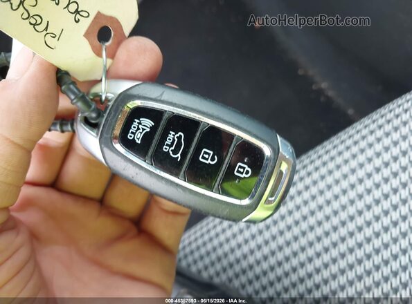 KM8K2CAA0JU074391 2018 HYUNDAI KONA Gray Вид панелі приладів