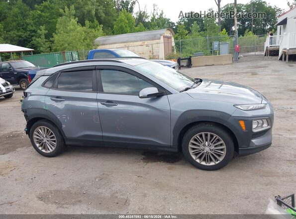 KM8K2CAA0JU074391 2018 HYUNDAI KONA Gray Панорамний вид салону 360°