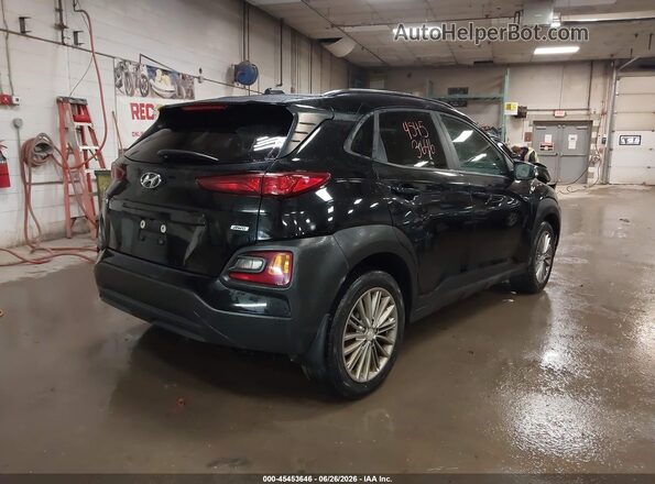 KM8K2CAA0JU145847 2018 HYUNDAI KONA Black Rear right