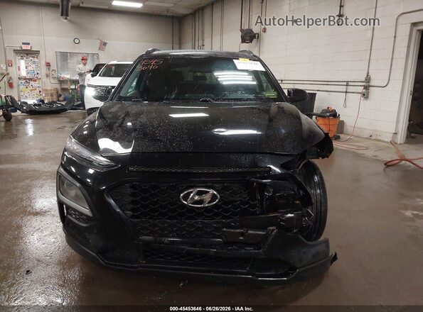 KM8K2CAA0JU145847 2018 HYUNDAI KONA Black Instrument cluster view