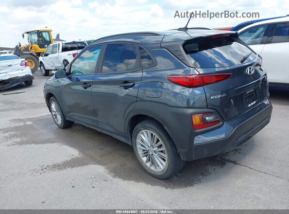 KM8K2CAA0MU688880 2021 HYUNDAI KONA Gray Հետևի ձախ
