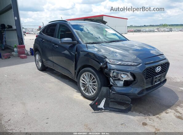 KM8K2CAA0MU688880 2021 HYUNDAI KONA Gray Դիմացի տեսք