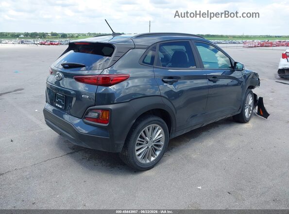 KM8K2CAA0MU688880 2021 HYUNDAI KONA Gray Հետևի աջ