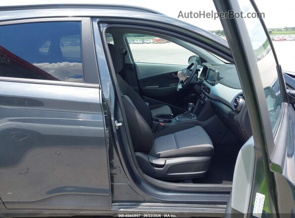 KM8K2CAA0MU688880 2021 HYUNDAI KONA Gray Սալոնի դիմացի տեսք