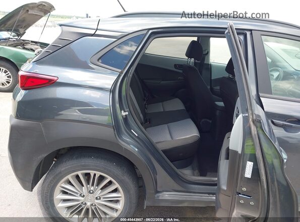 KM8K2CAA0MU688880 2021 HYUNDAI KONA Gray VIN կոդի պիտակի տեսք