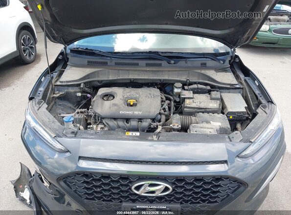 KM8K2CAA0MU688880 2021 HYUNDAI KONA Gray Հետևի տեսք