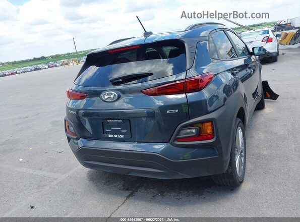 KM8K2CAA0MU688880 2021 HYUNDAI KONA Gray 