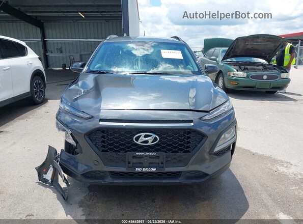 KM8K2CAA0MU688880 2021 HYUNDAI KONA Gray Սարքավորումների վահանակի տեսք