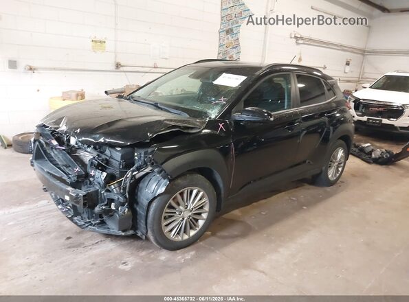 KM8K2CAA2LU404454 2020 HYUNDAI KONA Black Front left