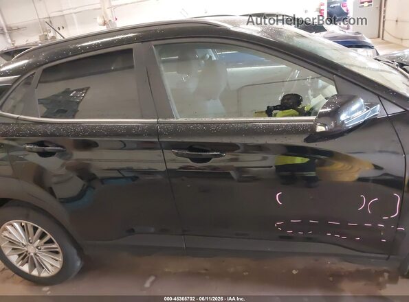 KM8K2CAA2LU404454 2020 HYUNDAI KONA Black Rear interior view