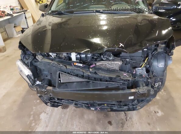 KM8K2CAA2LU404454 2020 HYUNDAI KONA Black Front view
