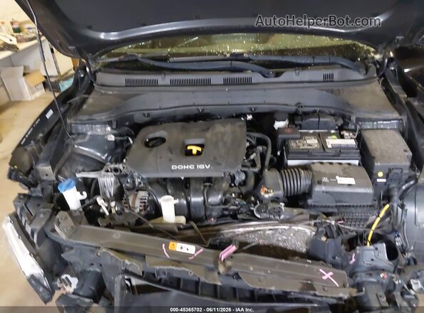 KM8K2CAA2LU404454 2020 HYUNDAI KONA Black Rear view