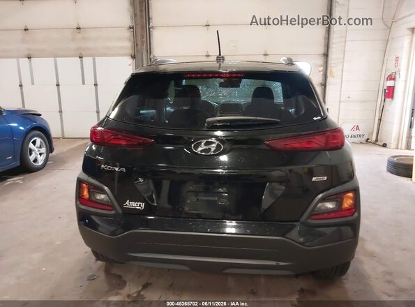 KM8K2CAA2LU404454 2020 HYUNDAI KONA Black 
