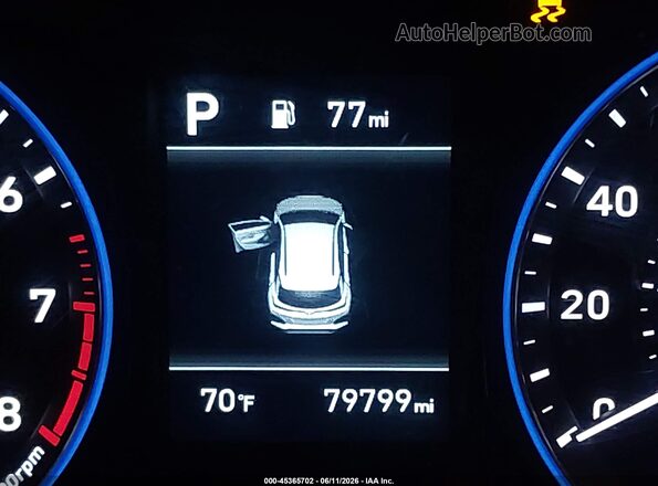 KM8K2CAA2LU404454 2020 HYUNDAI KONA Black 