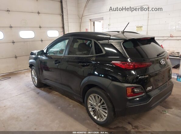 KM8K2CAA2LU404454 2020 HYUNDAI KONA Black Rear left