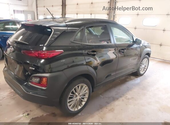 KM8K2CAA2LU404454 2020 HYUNDAI KONA Black Rear right
