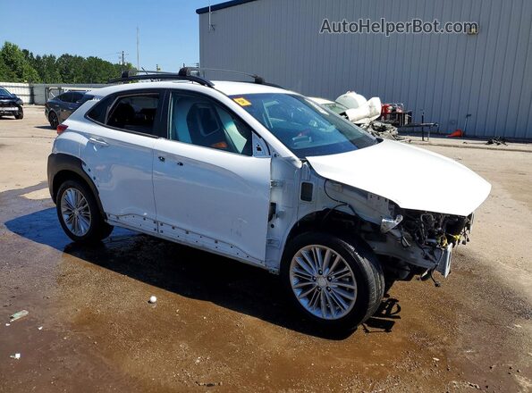 KM8K2CAA2MU601612 2021 HYUNDAI KONA White Front right