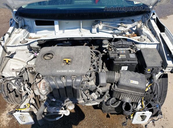 KM8K2CAA2MU601612 2021 HYUNDAI KONA White Engine compartment view