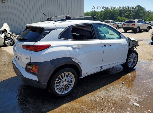 KM8K2CAA2MU601612 2021 HYUNDAI KONA White Rear right