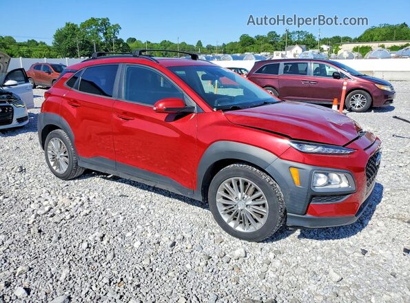 KM8K2CAA2MU616014 2021 HYUNDAI KONA Red Առջևի աջ