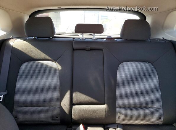 KM8K2CAA2MU616014 2021 HYUNDAI KONA Red Հետևի նստատեղերի տեսք