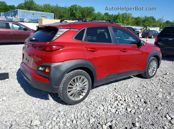 KM8K2CAA2MU616014 2021 HYUNDAI KONA Red Հետևի աջ
