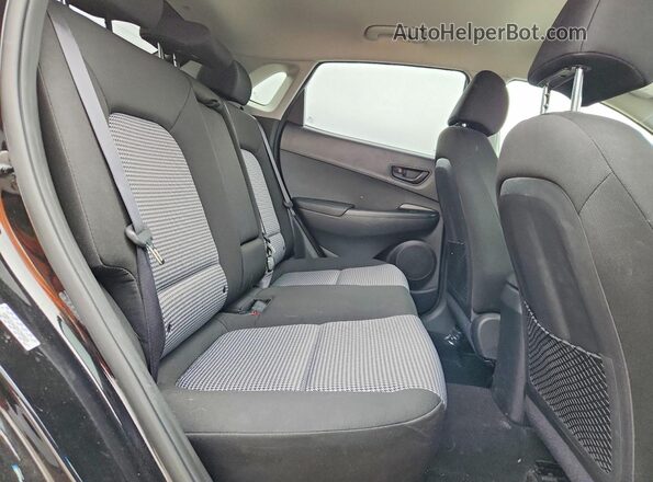 KM8K2CAA2MU708028 2021 HYUNDAI KONA Черный Вид задней части салона