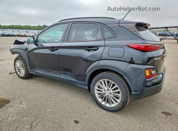 KM8K2CAA2MU708028 2021 HYUNDAI KONA Черный Задняя левая четверть