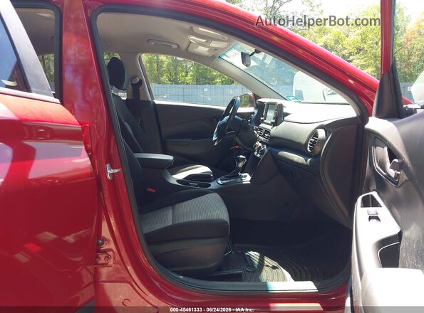 KM8K2CAA3JU132090 2018 HYUNDAI KONA Red Вид салону спереду
