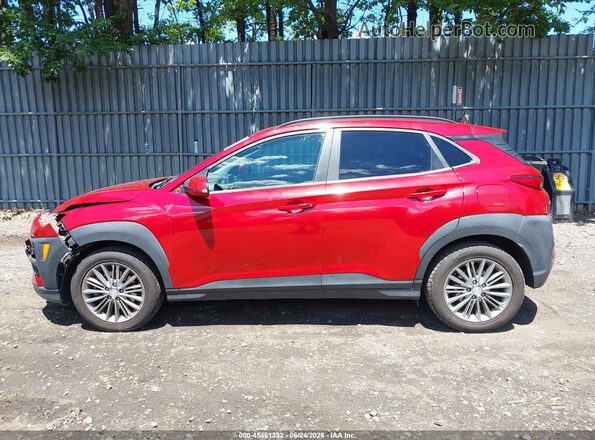 KM8K2CAA3JU132090 2018 HYUNDAI KONA Red Панорамний вид салону 360°